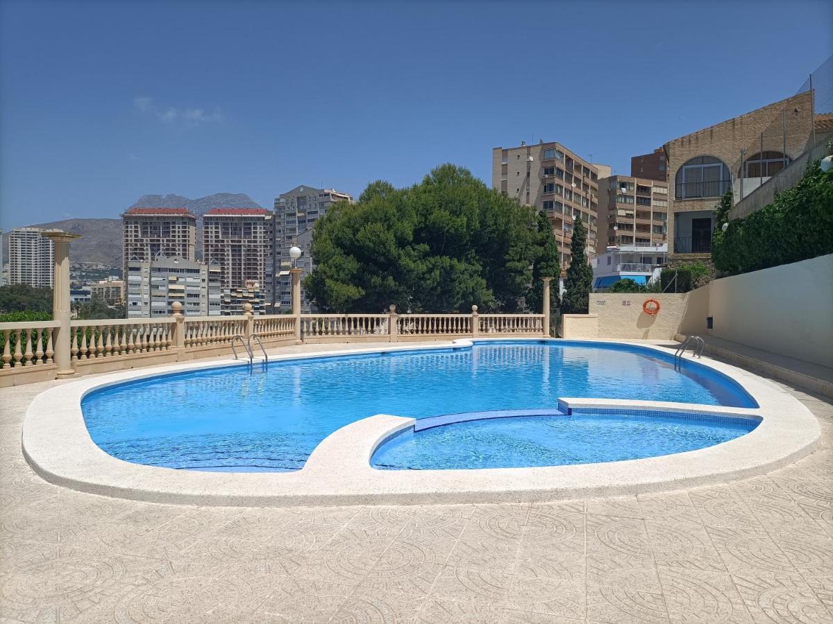 Apartamento En Cala De Finestrat Exterior foto