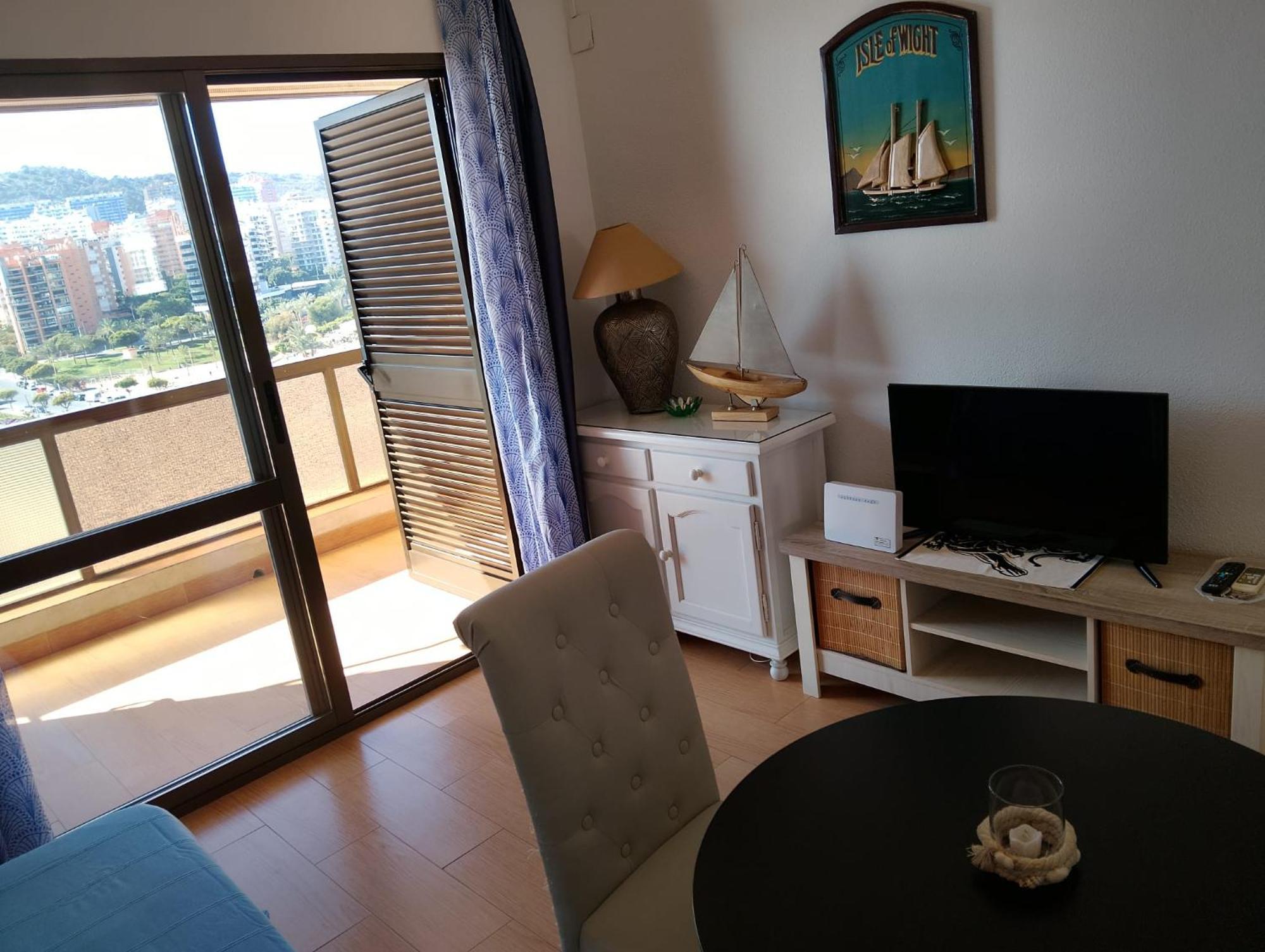 Apartamento En Cala De Finestrat Exterior foto